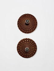 Appliques céramique années 70