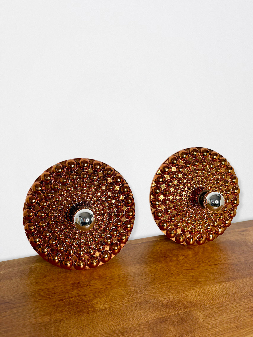 Appliques céramique années 70