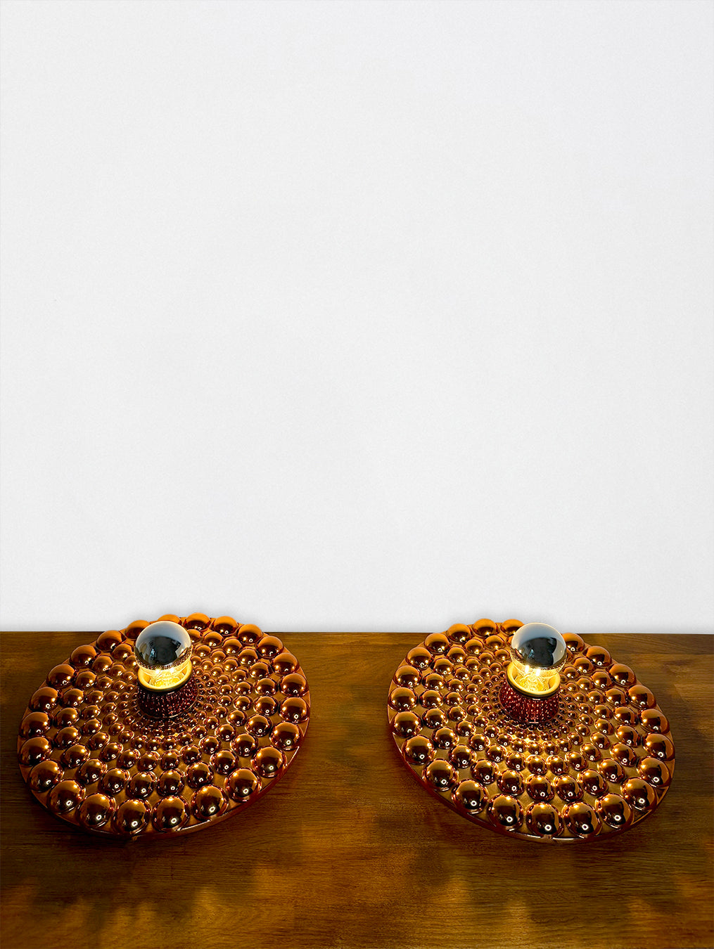 Appliques céramique années 70