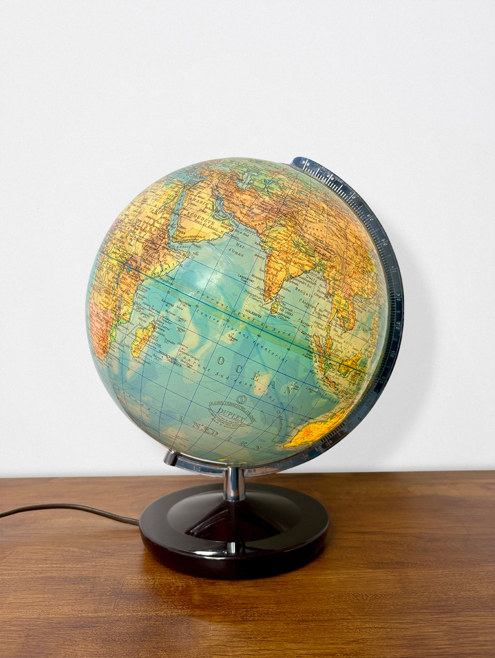 Lampe globe Duplex