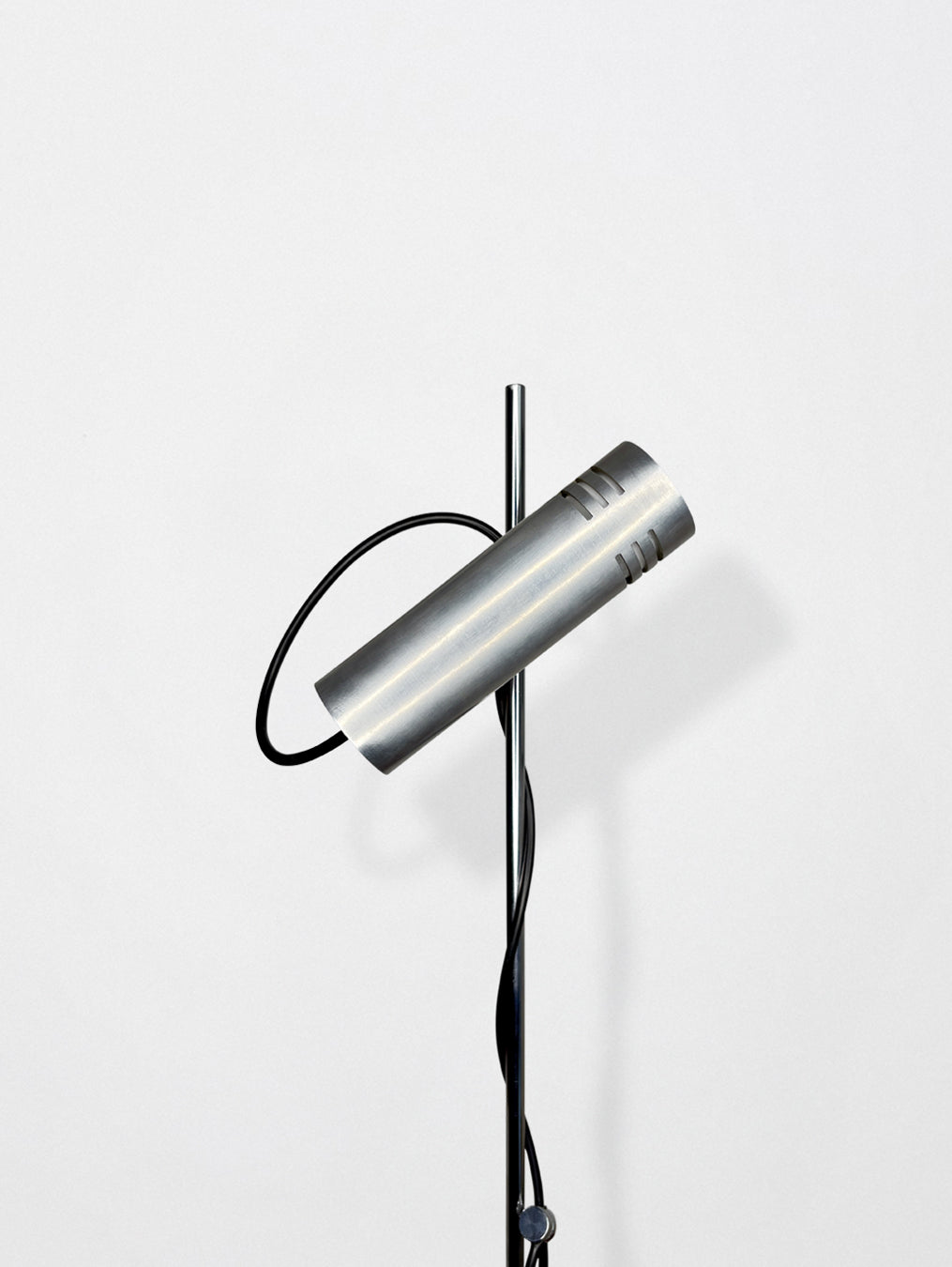 Lampadaire double projecteur