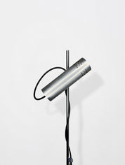 Lampadaire double projecteur