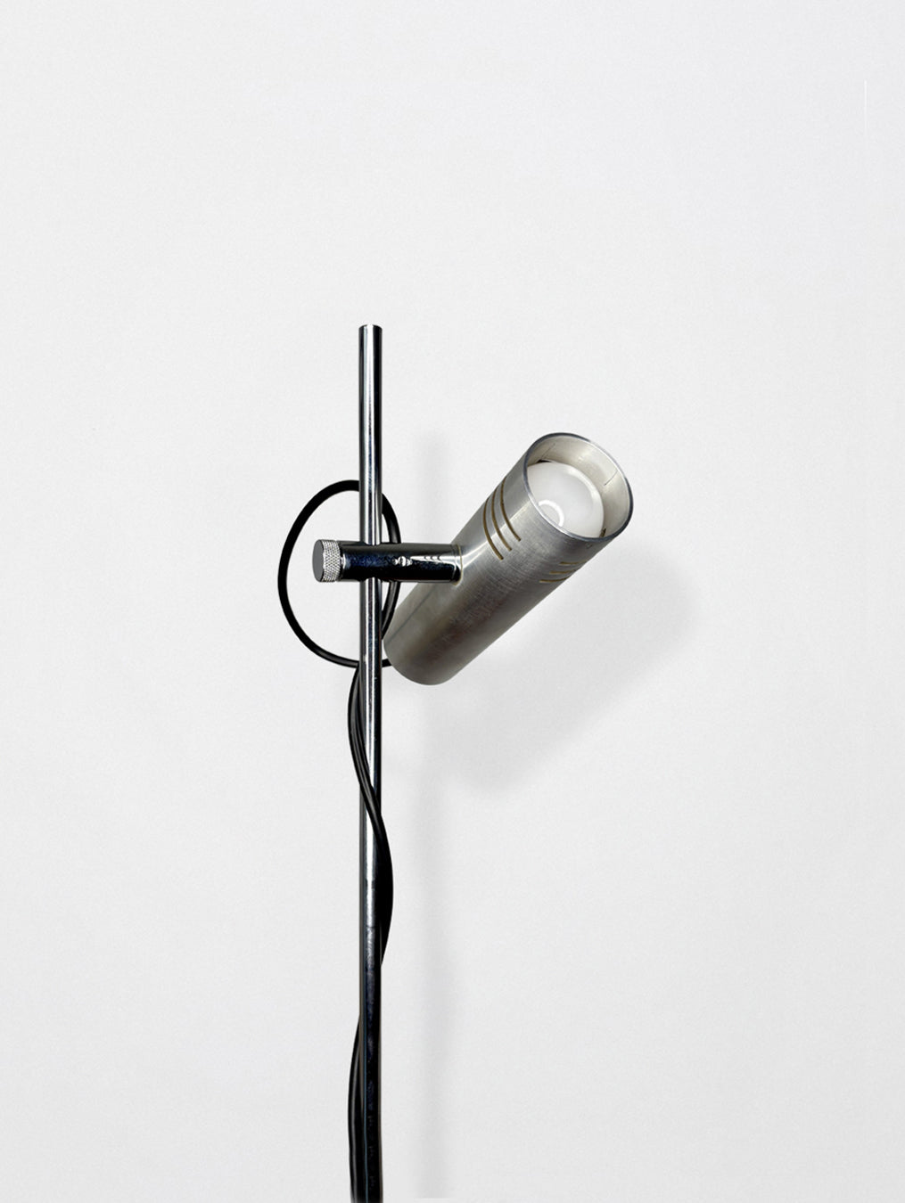 Lampadaire double projecteur