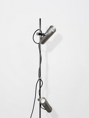 Lampadaire double projecteur