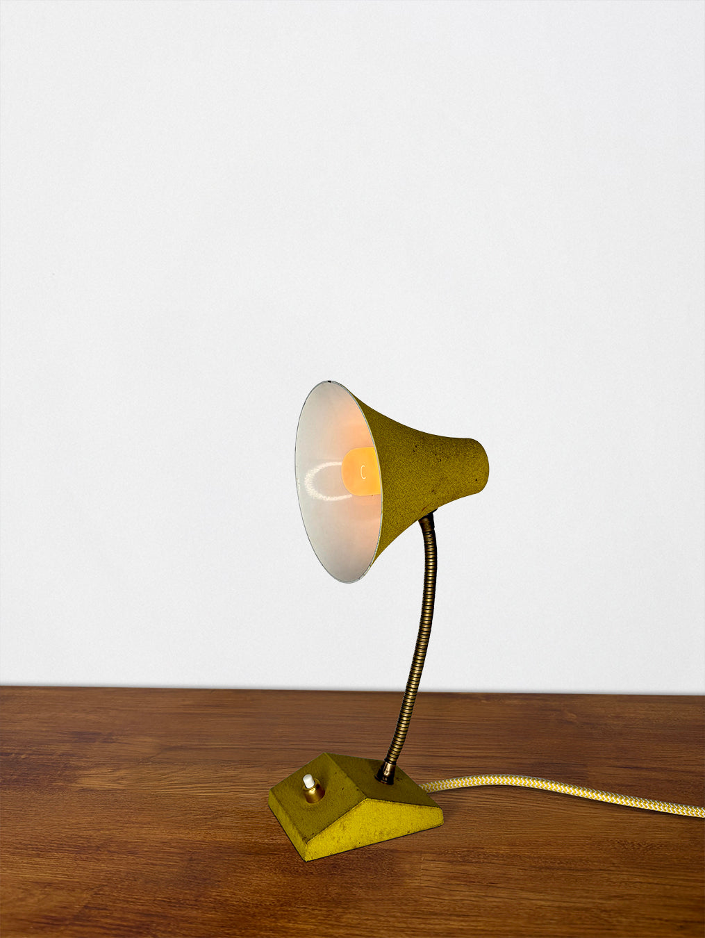 Lampe à poser années 60