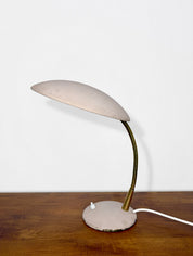 Lampe rose champignon