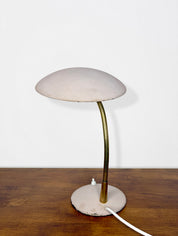 Lampe rose champignon