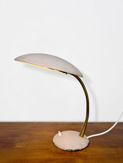 Lampe rose champignon