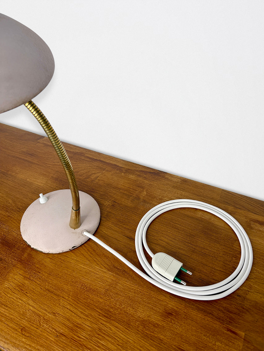 Lampe rose champignon