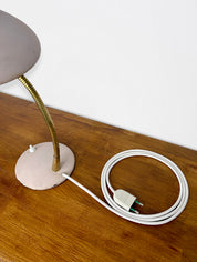 Lampe rose champignon