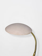 Lampe rose champignon
