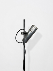 Lampadaire double projecteur