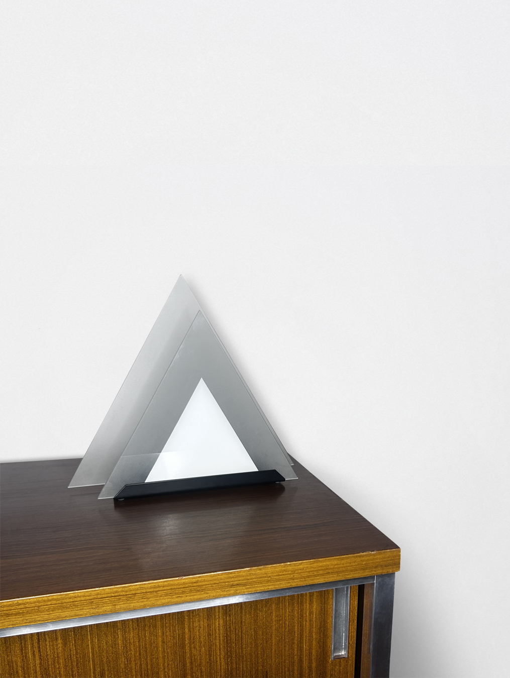 Lampe pyramide