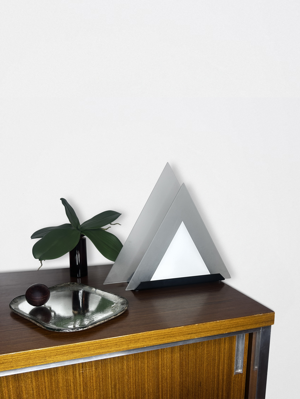 Lampe pyramide