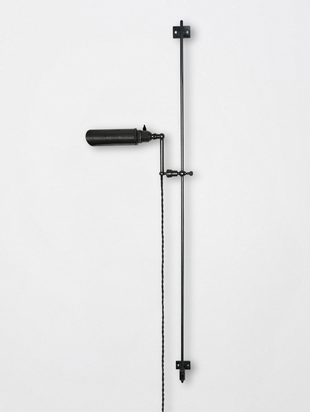 Potence métal années 30