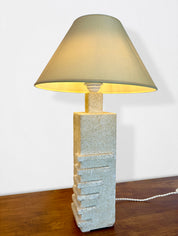 Lampes en pierre Albert Tormos