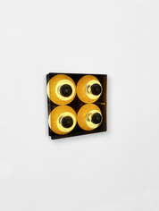 Applique Disco 4 feux, Jocelyne Trocmé